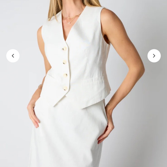 Vestique Johnson Vest and Ready and Waiting Maxi Skirt Set - Picture 2 of 8